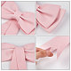 CRASPIRE 2PCS Pink Bow 3D Wrapping Bows 8 inch Christmas Ornaments Foam Wreath Bows Wedding Party Decoration for Wedding Birthday Christmas Valentine's Day DIY-CP0008-15B-3