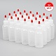 Bottiglie di compressione graduate in plastica AJEW-BC0001-03B-5