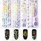 Shiny Laser Nail Glitter Stickers MRMJ-Q013-105-1