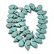 Synthetic Turquoise Beads Strands G-P507-22A-3