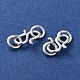 925 Sterling Silber s Formschließen&nbsp;LS-STER-K177-05C-S-2
