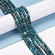 Natural Apatite Beads Strands G-D856-01-4mm-4