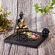 Mini giardino zen yin&nbsp;DJEW-WH0067-02-2