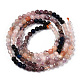 Natural & Synthetic Mixed Gemstone Beads Strands G-D080-A01-02-37-2