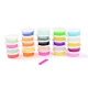 Kit de slime cristal diy 24 couleurs DIY-H143-12-3