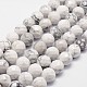 Chapelets de perles en howlite naturelle G-D840-44-10mm-1