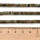 Natur Labradorit Perlen Stränge&nbsp;G-Z110-A32-2x4mm-5