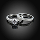 Moda 925 esterlina anillos de plata RJEW-BB18899-8-4