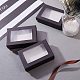 NBEADS 10 Pcs Cardboard Box Cardboard Jewelry Set Boxes for Necklaces CBOX-NB0001-02-6