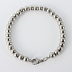 Bracelets de perle en 304 acier inoxydable BJEW-N240-16P-1