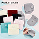 PH PandaHall 6 Colors Velvet Jewelry Bags TP-HY0001-01-4