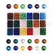 Perles de verre 18 couleurs GLAA-JP0002-06-4mm-1