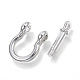 Alloy D-Ring Anchor Shackle Clasps X-PALLOY-P128-04P-2
