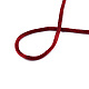 Cordón de satén de poliéster rattail OCOR-Q006-17-3
