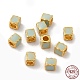 Matte Gold Color 925 Sterling Silver Beads STER-M113-23A-01MG-1
