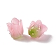 Tulip Opaque Acrylic Beads SACR-G022-01A-3