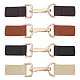 WADORN 4 Colors Leather Bag Chain Buckle FIND-WR0004-88-1