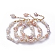 Ensembles de bracelets en perles de perle baroque naturelle BJEW-JB05266-1
