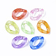 Transparent Acrylic Linking Rings OACR-S036-001A-L-2