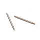 Stainless Steel Double Flanged Spring Bar Watch Strap Pins STAS-M231-07-1