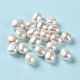 Culture des perles perles d'eau douce naturelles PEAR-E020-03-2