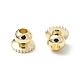 Rack Plating Brass Bead Cap KK-WH0060-03G-02-1