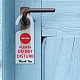Акриловый знак дверной вешалки AJEW-WH0501-002-4