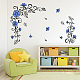 Stickers muraux en pvc&nbsp;DIY-WH0228-910-1