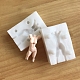 Moule de corps de poupée artisanale en silicone bricolage DIY-I082-04-1