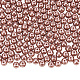 Perlmutt umweltfreundliche gefärbte Glasperle runde Perle HY-PH0002-23-B-2