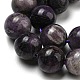 Grade A Natural Fluorite Beads Strands G-R494-A13-04-3