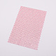 プラスチック弾性ラインストーンネット  DIYアクセサリー  お祭りの装飾アクセサリー  ピンク  183x122x2.5mm KY-WH0020-86D-1