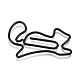 Squirrel Shape Iron Paperclips TOOL-L008-014O-1