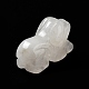 Figurines de guérison de chien en cristal de quartz naturel DJEW-Z005-05B-4