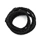 Geflochtene pu Lederschnüre&nbsp;WL-WH0005-002B-2
