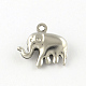 Elefante 201 pendenti di fascino in acciaio inossidabile STAS-R075-16-2
