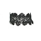 Gotische Chokerhalsketten NJEW-N0059-036A-5