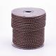 Braided Leather Cord WL-E025-6mm-A13-2