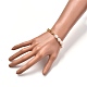 Natural Baroque Pearl Keshi Pearl Beaded Bracelets BJEW-JB05317-6