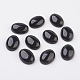 Natürliche Obsidian Cabochons mit flachem Rücken X-G-G741-30x40mm-20-1