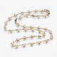 304 Stainless Steel Chain Necklaces STAS-P164-21G-1