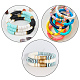 DIY Heishi Bead Style Stretch Bracelets Making Kits DIY-JP0005-87-5