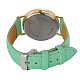 Fashionable Women's Alloy PU Leather Electronic Wristwatches WACH-F016-14B-4