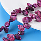 Chapelets de perles en Keshi naturel PEAR-S021-029D-3