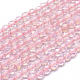 Chapelets de perles d'opalite G-L557-44-4mm-1