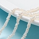 Natural Cultured Freshwater Pearl Beads Strands X-PEAR-I004-07A-6