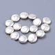 Fili di perle di keshi di perle barocche naturali PEAR-S012-26B-2
