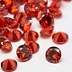 Cabochons de forme de diamond de zircone cubique Grade A ZIRC-M002-1.5mm-002-1