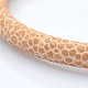 Snake Print PU Leather Bracelets BJEW-E217-01D-2