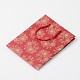 Flower Printed Rectangle Cardboard Paper Bags CARB-F004-01A-2